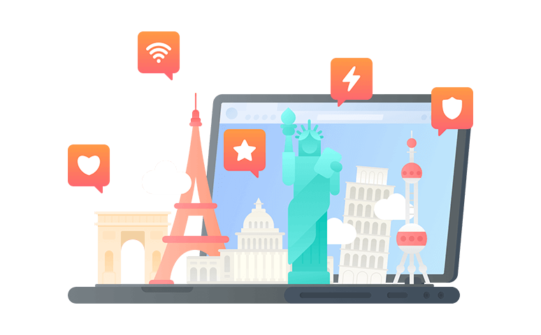 海外回国VPN - 回国加速器