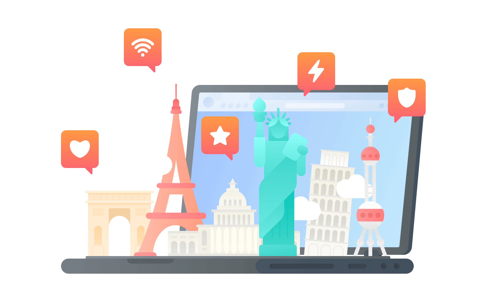 海外回国VPN - 回国加速器
